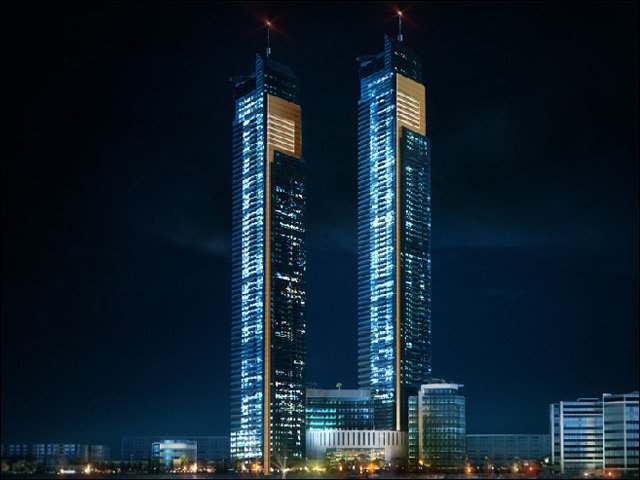 Lamar Towers