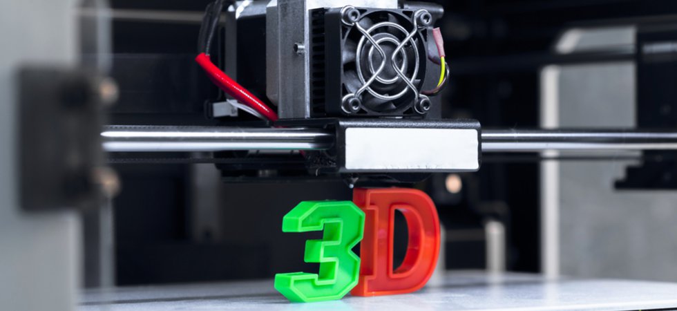 3D Printed