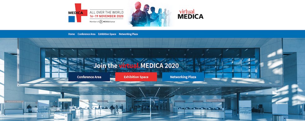 MEDICA and COMPAMED go virtual