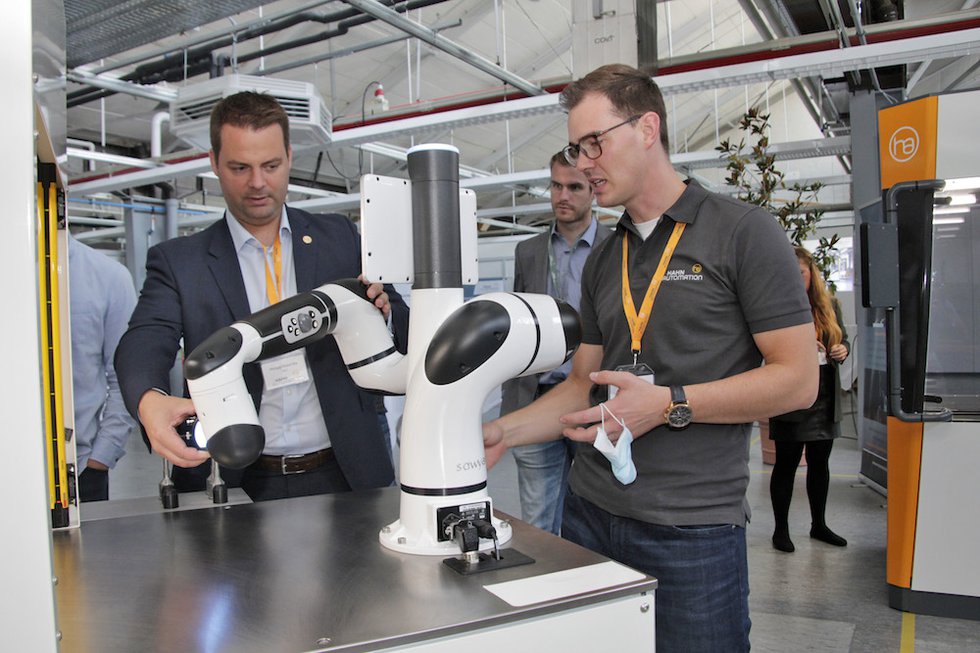 HAHN Automation opens new healthcare-focused site location in Villingen-Schwenningen, focusing on the industry