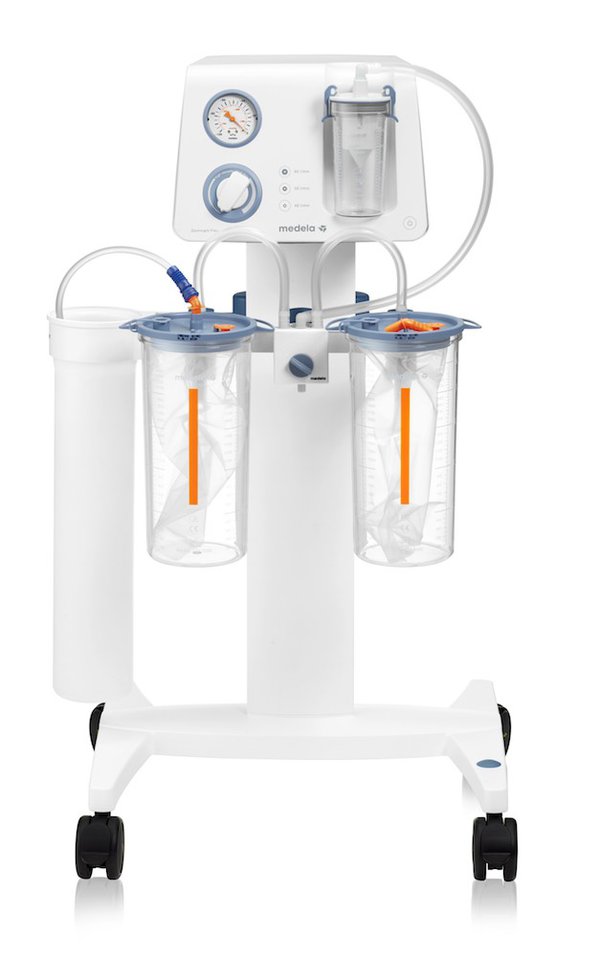 Medela’s portable medical devices offer alternative to piped vacuum systems