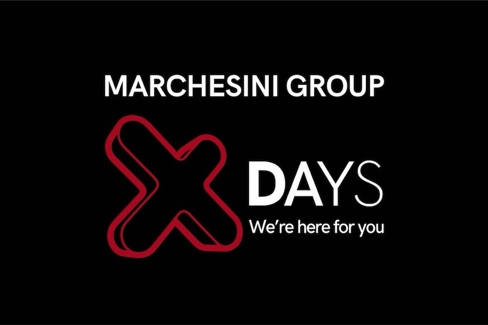 Marchesini Group doubles the dates for X DAYS