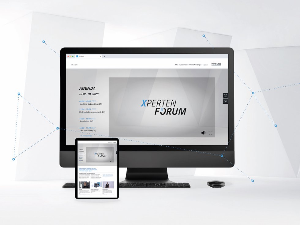 DESMA OpenHouse replaced by XpertenForum 2020
