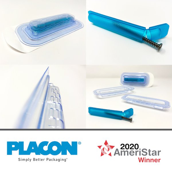 Placon wins back-to-back Medical Packaging AmeriStar Awards