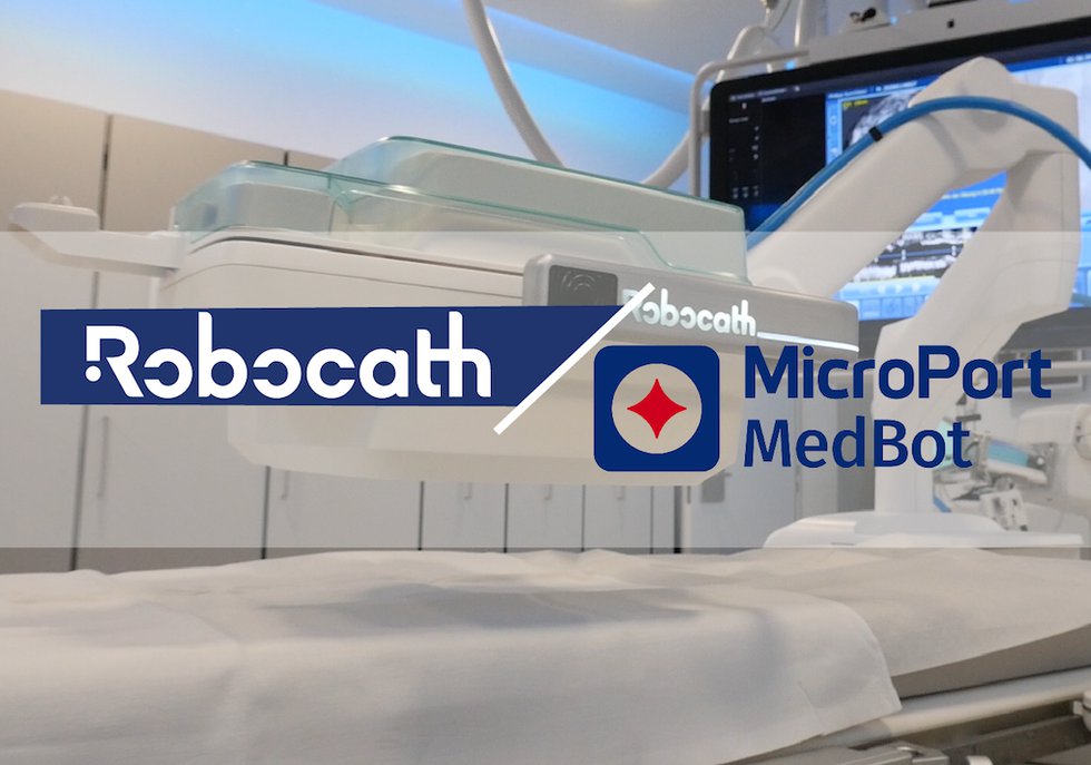 Robocath finalises creation of MicroPort JV through MedBot