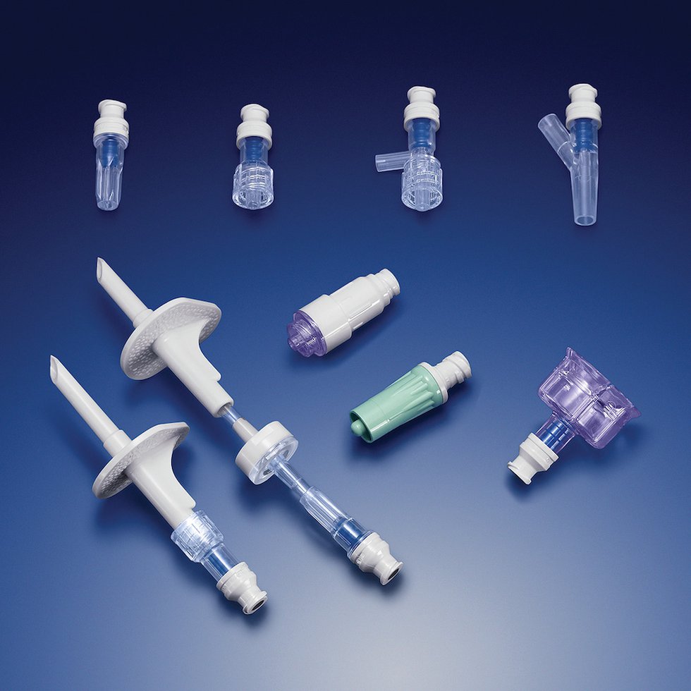 Qosina stocks SmartSite swabbable needle-free injection sites