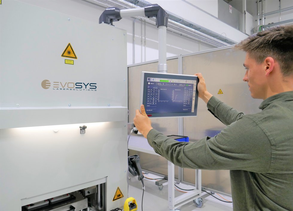 Evosys increases plastics welding efficiency