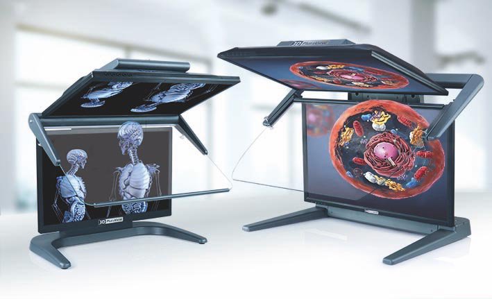 3D PluraView – The new reference for passive 3D-stereo monitors in medical technology