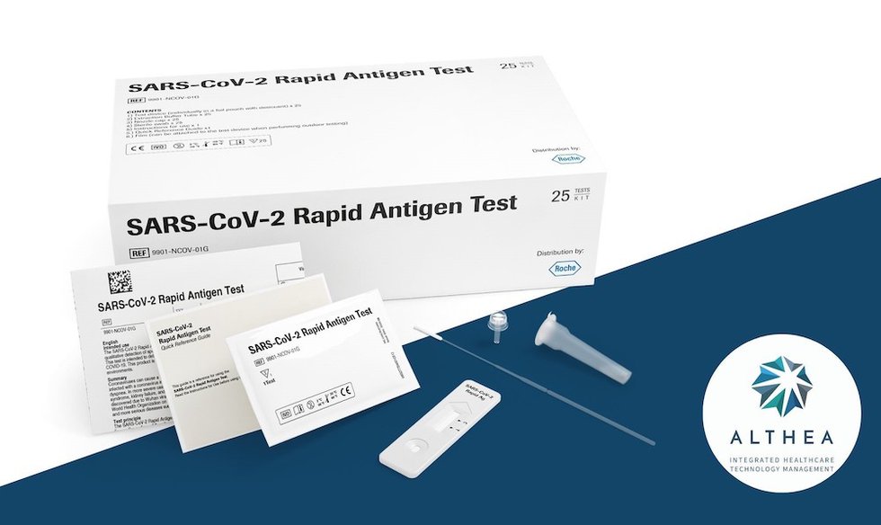 Althea launches affordable COVID-19 rapid antigen tests