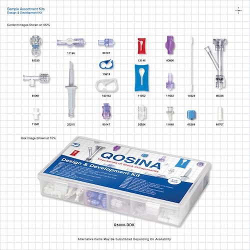 Qosina and EcoVadis set to improve supply chain sustainability for medical, pharmaceutical and beauty industries